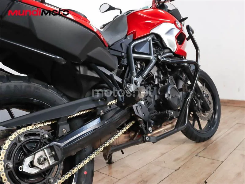 BMW F 700 GS – Vista 4