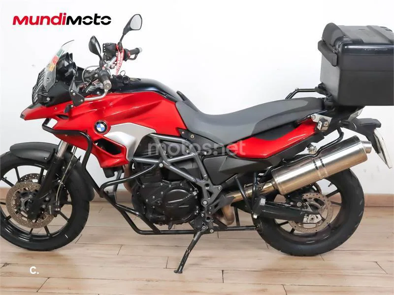 BMW F 700 GS – Vista 6