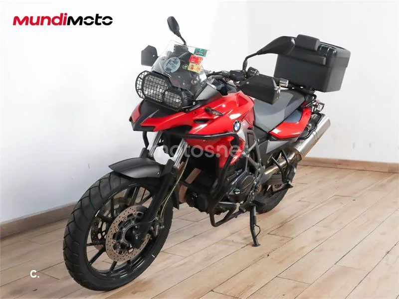 BMW F 700 GS – Vista 7