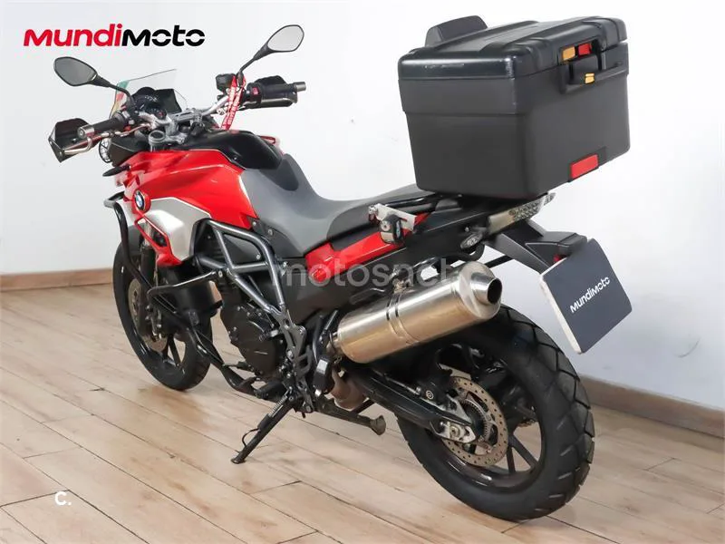 BMW F 700 GS – Vista 8