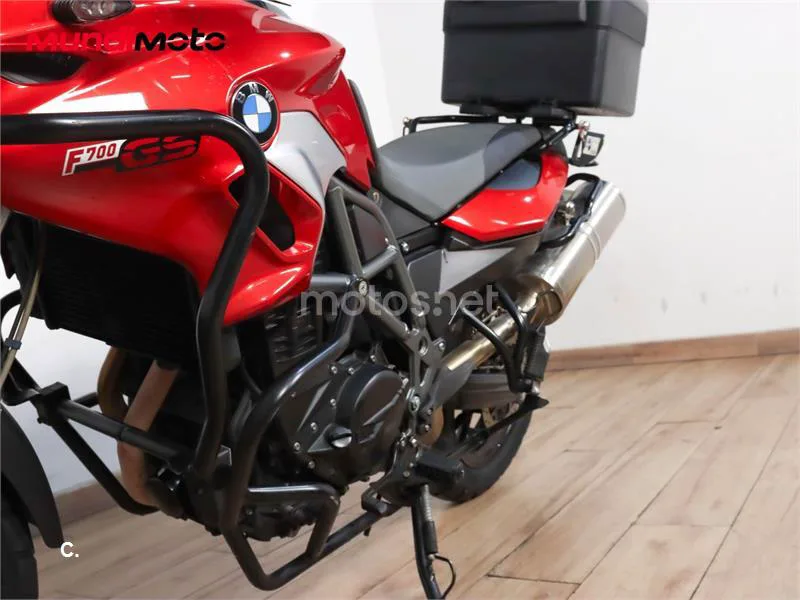 BMW F 700 GS – Vista 10