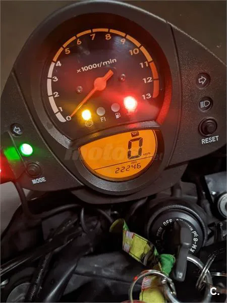 Kawasaki ER 6N – Vista 2