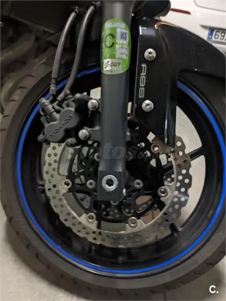 Kawasaki ER 6N – Vista 3