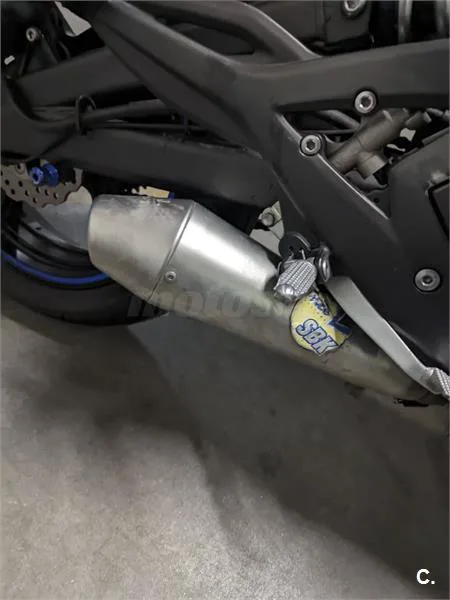 Kawasaki ER 6N – Vista 8