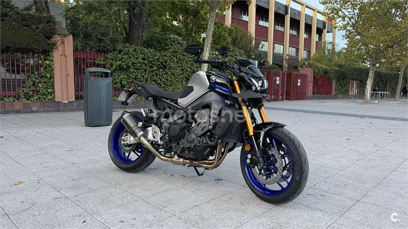 Yamaha MT-09 – Vista 5