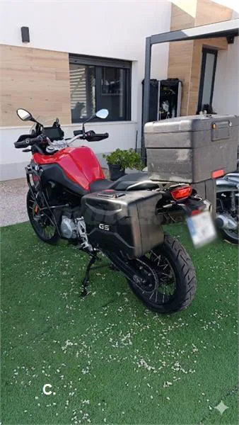 BMW F 850 – Vista 4