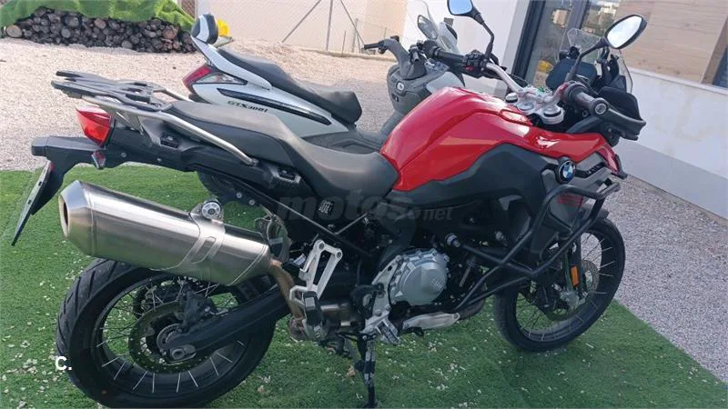 BMW F 850 – Vista 5