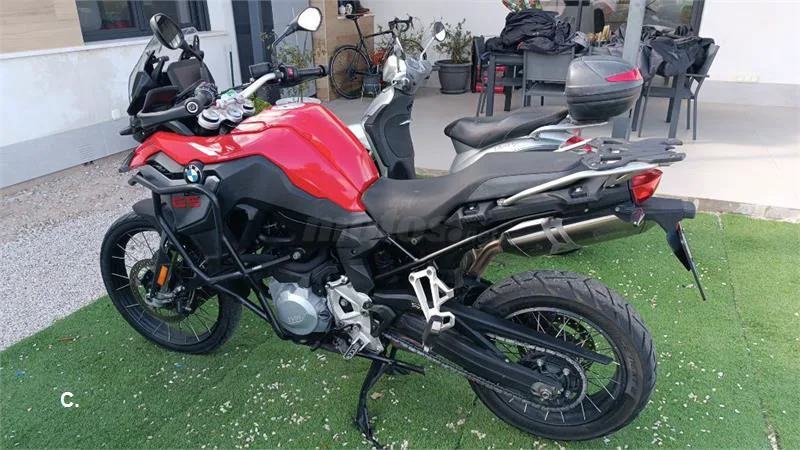 BMW F 850 – Vista 6
