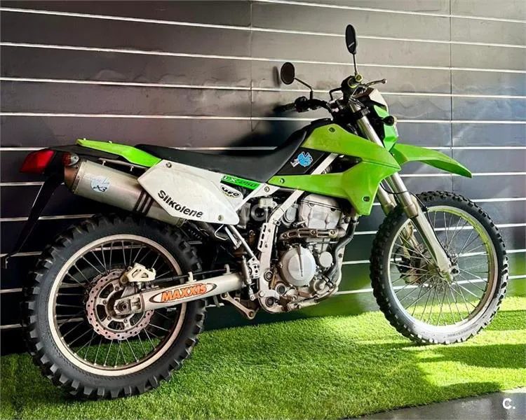 Kawasaki KLX250 – Vista 3