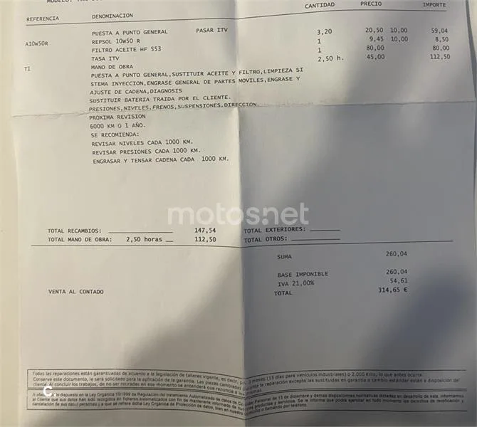 Benelli TRK 502 – Vista 9