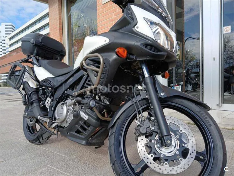 Suzuki V-Strom 650 – Vista 6