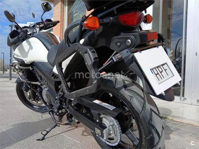 Suzuki V-Strom 650 – Vista 10