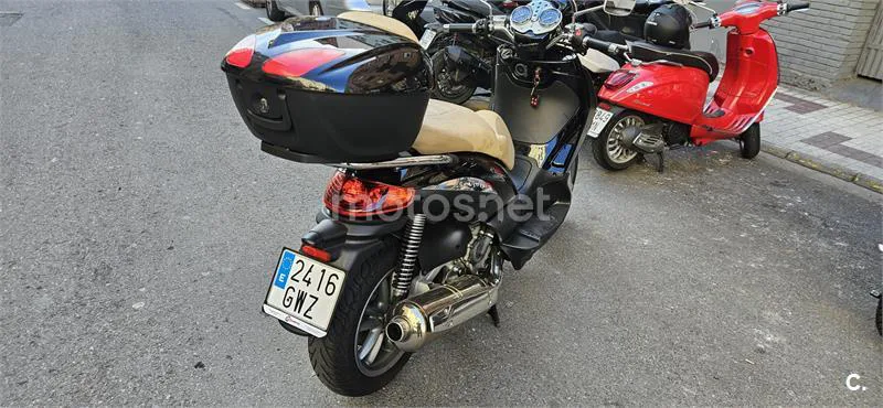 Piaggio beverly Cruiser 500 ie 4000 € 2010 Cáceres - 2