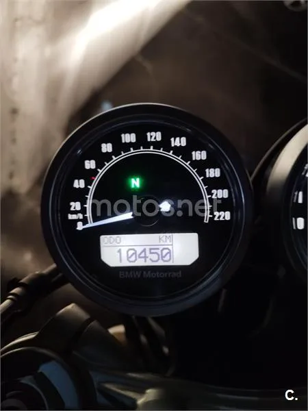 BMW R nineT – Vista 2