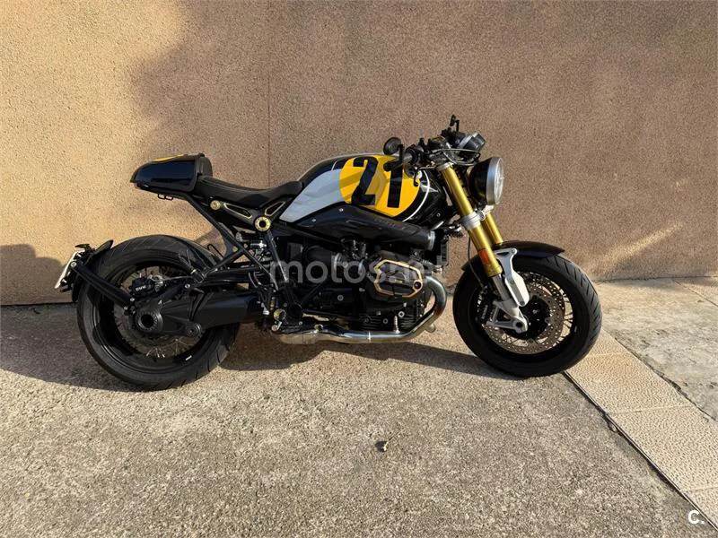 BMW R nineT – Vista 3