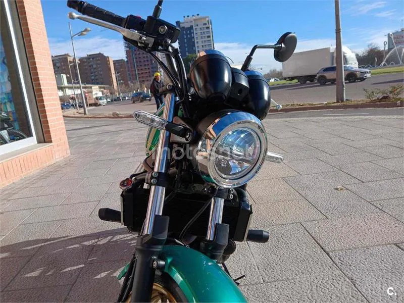 Kawasaki Z650 – Vista 17