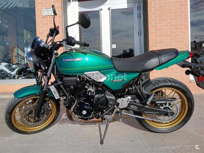 Kawasaki Z650 – Vista 3