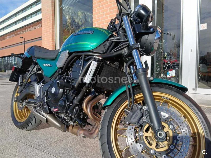 Kawasaki Z650 – Vista 5
