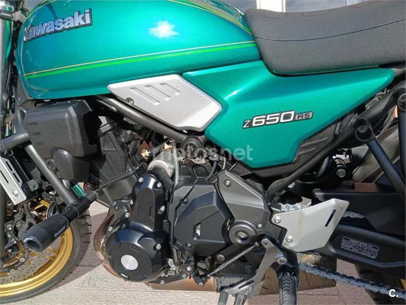 Kawasaki Z650 – Vista 8