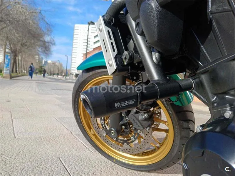 Kawasaki Z650 – Vista 11