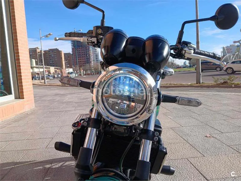 Kawasaki Z650 – Vista 18