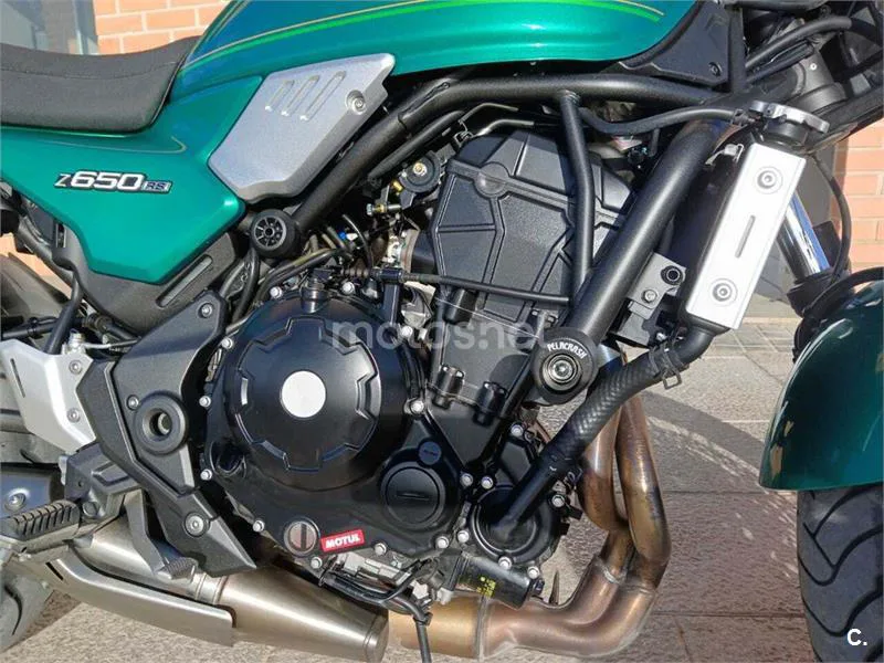 Kawasaki Z650 – Vista 4