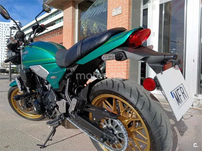 Kawasaki Z650 – Vista 9
