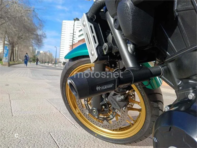 Kawasaki Z650 – Vista 11