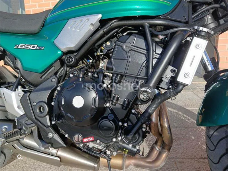 Kawasaki Z650 – Vista 4