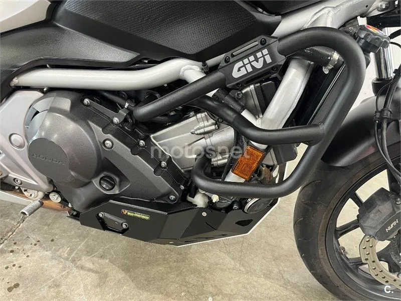 Honda NC 750 S – Vista 11