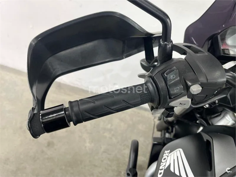 Honda NC 750 S – Vista 12