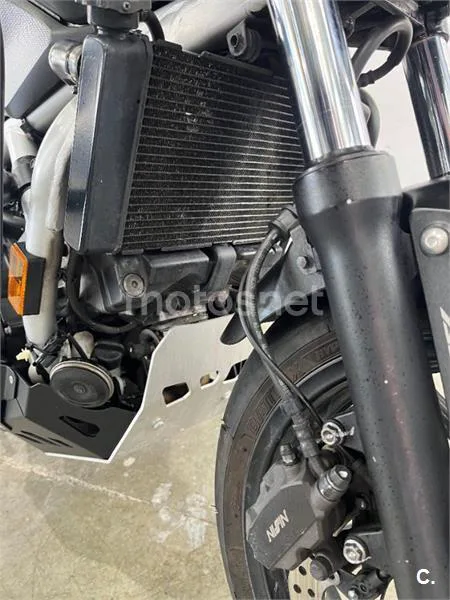 Honda NC 750 S – Vista 17