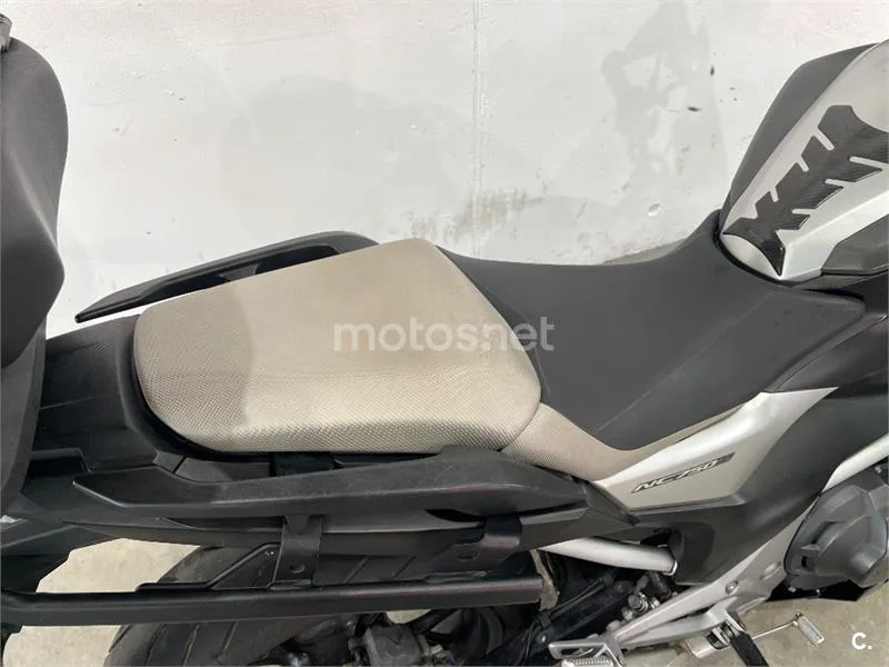 Honda NC 750 S – Vista 18