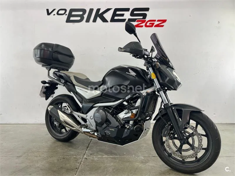 Honda NC 750 S – Vista 3