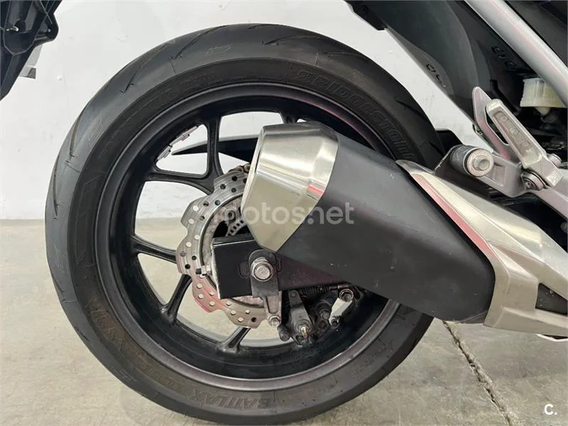 Honda NC 750 S – Vista 23