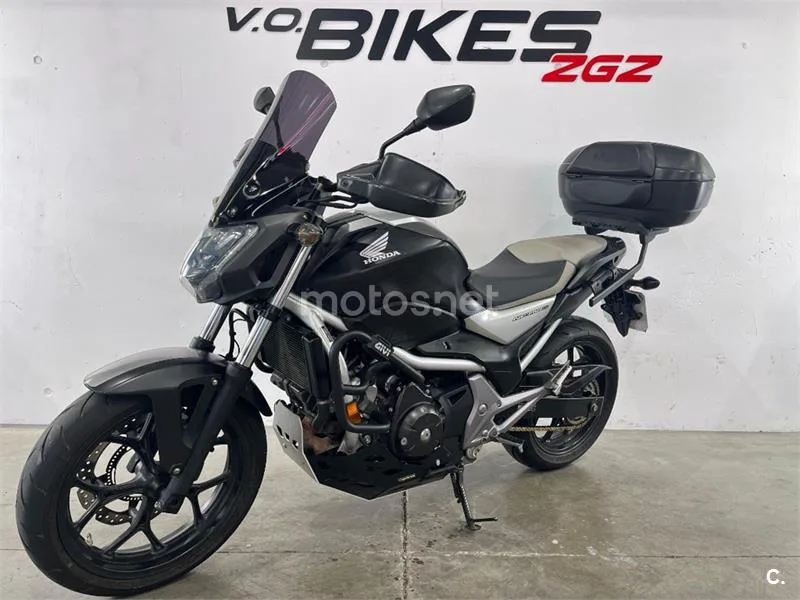 Honda NC 750 S – Vista 4