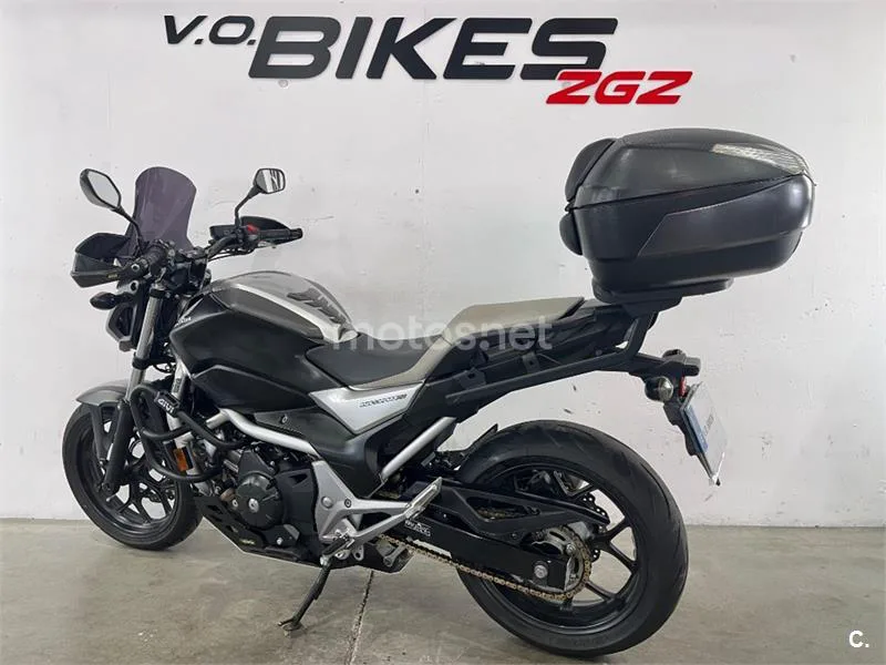 Honda NC 750 S – Vista 5