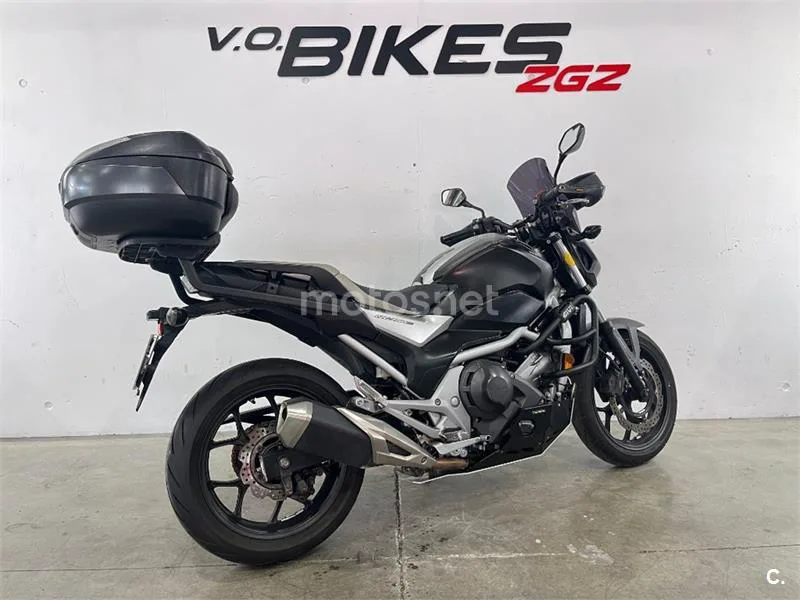 Honda NC 750 S – Vista 6