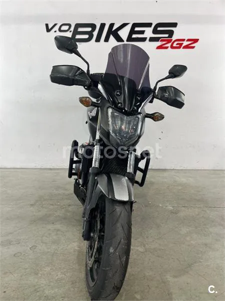 Honda NC 750 S – Vista 8