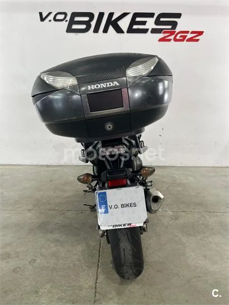 Honda NC 750 S – Vista 9