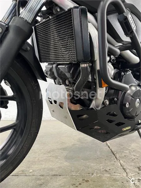 Honda NC 750 S – Vista 10