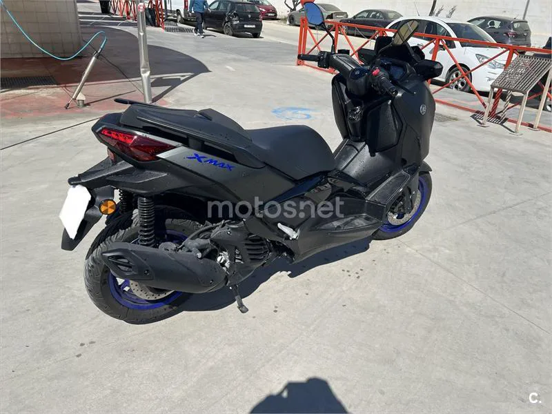 Yamaha XMAX 125 – Vista 3