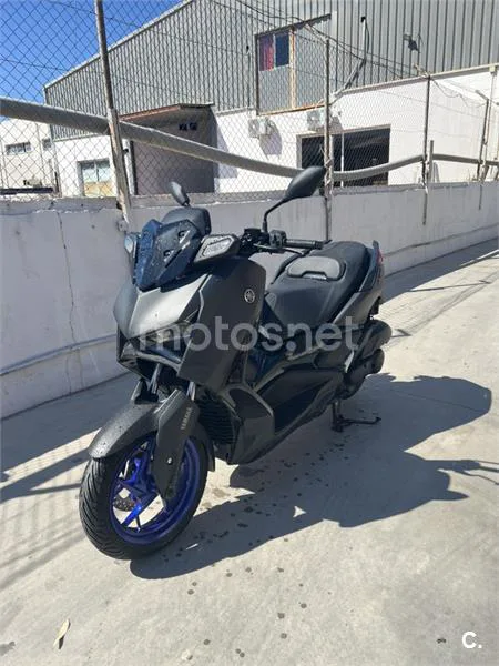 Yamaha XMAX 125 – Vista 5