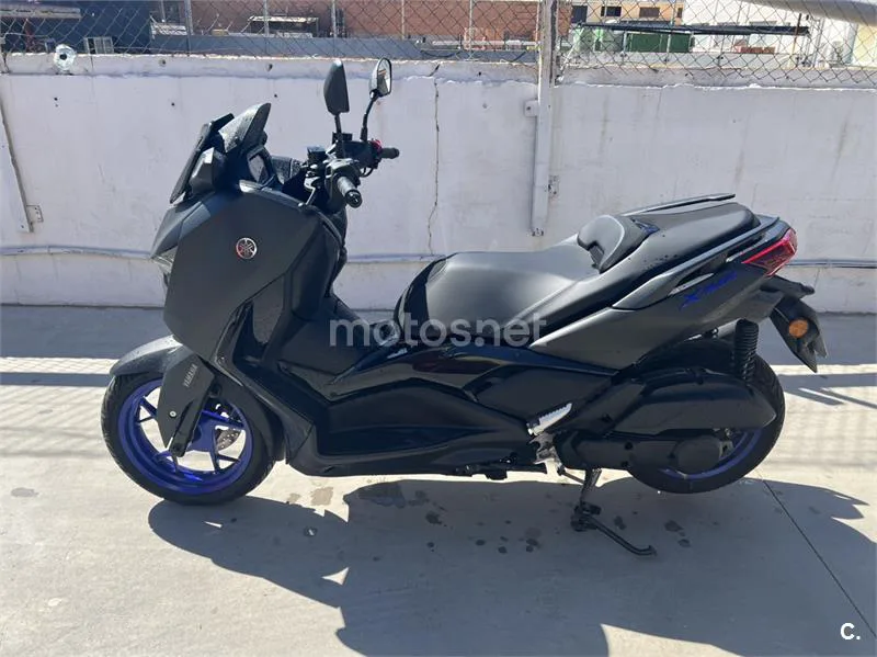 Yamaha XMAX 125 – Vista 7