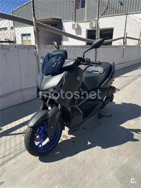 Yamaha XMAX 125 – Vista 8