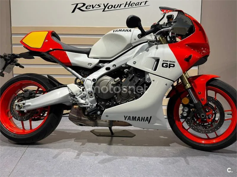 Yamaha XSR 900 GP – Vista 23