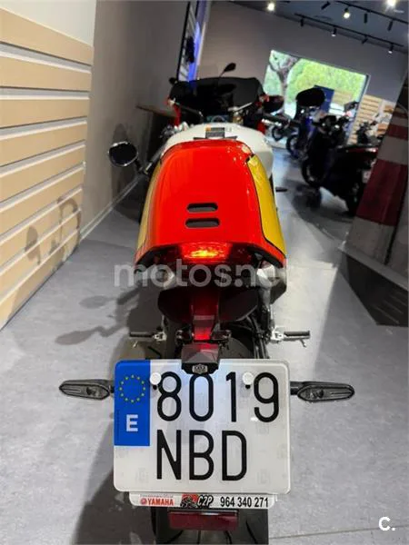 Yamaha XSR 900 GP – Vista 5