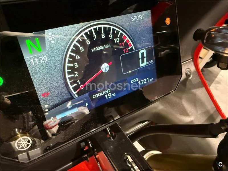 Yamaha XSR 900 GP – Vista 6