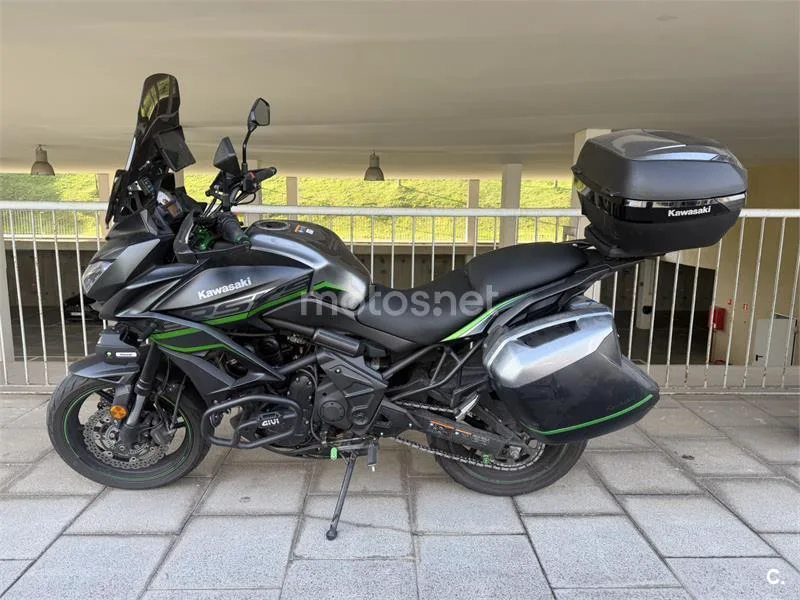 Kawasaki Versys – Vista 3