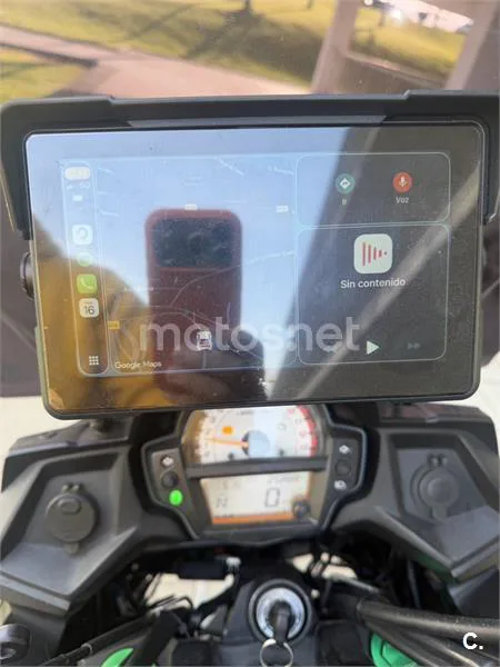 Kawasaki Versys – Vista 4